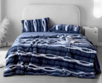 Плед - Покрывало Home Textile Sable 200x230 см с искусственного меха модель 8