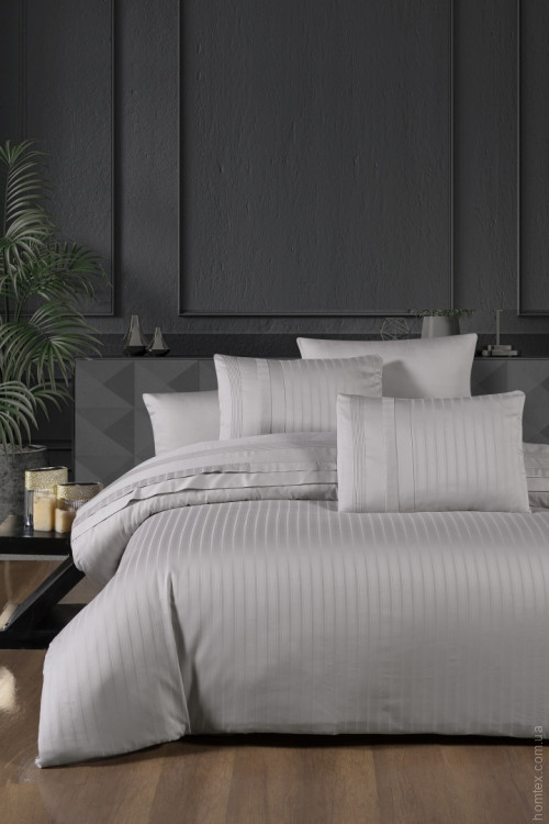 Постільна білизна First Choice New trend rain drops сатин Delux євро Постільна білизна First Choice New trend rain drops сатин Delux євро