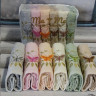 Набор махровых полотенец Ma Me Cotton V3 из 6 штук 30х50 см
