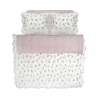 Постільна білизна сатин Lotus Home Fianita сімейний