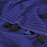 Полотенце махровое Buldans Capri lacivert синий 90x160 см