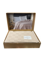 Покривало-піке вафельне Maison Dor Serap beige 220x240 см