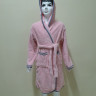 Халат детский Zeron Welsoft 7-8 лет, цвет - пудра