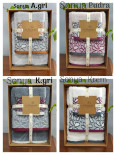 Набор полотенец La Maison Sonya a. gri из 3 шт. 30х50 см+ 50х90 см +70x140 см 