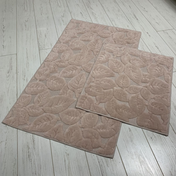 Набор ковриков для ванной Zerya, модель 6619 (50х60 см + 60х100 см)