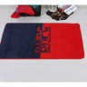 Коврик для ванной Beverly Hills Polo Club 315 Red 57х100 см 