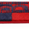 Коврик для ванной Beverly Hills Polo Club 315 Red 57х100 см 