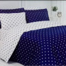 Постельное белье Maison D'or STARS NAVY евро