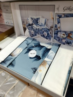 Постельное белье Moss Home Digital евро, модель 1