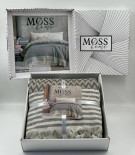 Покрывало - пике вафельное Moss Home 210x230 см модель 14