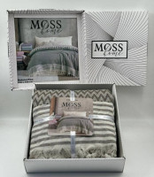 Покрывало - пике вафельное Moss Home 210x230 см модель 14
