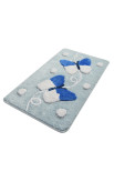 Коврик для ванной Chilai Home Mari Mavi 60x100 см