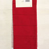 Набор полотенец PAVIA Горошек белый с красными полосками (бордо) 50x75 см - 2 шт 