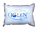 Подушка пухова, 10% пуху, 50*70, IGLEN