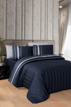 Постельное белье First Choice Artwel navy blue евро