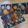 Набір килимків для кухні Homytex з 2-х штук 50x80+50x160 см, модель 01