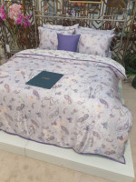 Постельное белье Sarev Elite Ikarus V1 lila натуральный шелк евро Постельное белье Sarev Elite Ikarus V1 lila натуральный шелк евро