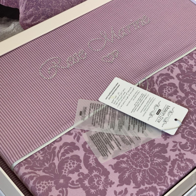 Постельное белье Maison Dor Rose Marine Lilac семейный