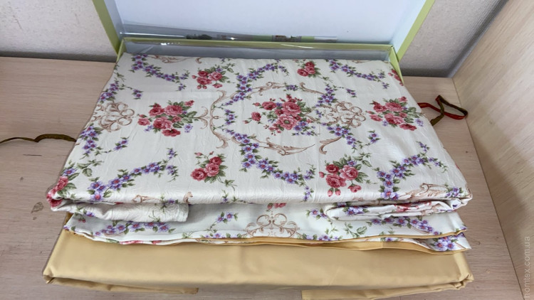 Постельное белье Le Vele Lili евро