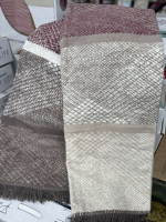 Плед бавовняний Merinos Cozy Life 180x220 см, модель 6