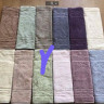Коврик-полотенце для ног Ножки Турция 50х70 см, набор 6 шт. цвет в ассортименте