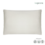 Подушка хлопковая Ingreen простеганная конопляным волокном 40x60 см
