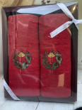 Набор махровых полотенец Gold Soft Life из 2-х штук  50х90 см + 70х140 см, модель 10