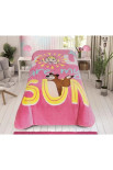 Плед дитячий Tac Disney Masha & the Bear Friendly 160x220 см