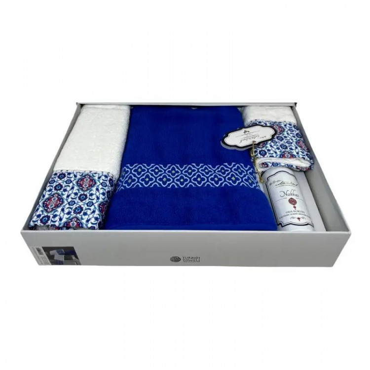 Набор полотенец Istanbul ZULFUARUZ из 3-х шт (30x50 см, 50x90 см, 80x150 см)