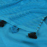 Полотенце махровое Buldans Capri mavi голубой 90x160 см