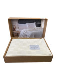 Покрывало - пике вафельное Maison Dor Serap cream 220x240 см