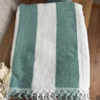 Пляжний рушник - пештемаль махра 105х180 см. модель 14