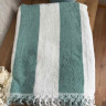 Пляжний рушник - пештемаль махра 105х180 см. модель 14