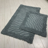 Набор ковриков для ванной Zerya, модель 6620 (50х60 см + 60х100 см)