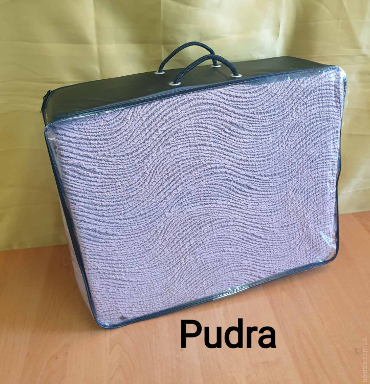 Набор чехлов на 3-х местный диван + 2 кресла Zeron Волна Pudra