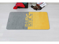 Коврик для ванной Beverly Hills Polo Club 315 Yellow 57х100 см 