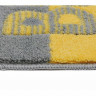 Коврик для ванной Beverly Hills Polo Club 315 Yellow 57х100 см 