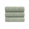 Полотенце Lotus Home Sophia sage green зеленый 50х90 см