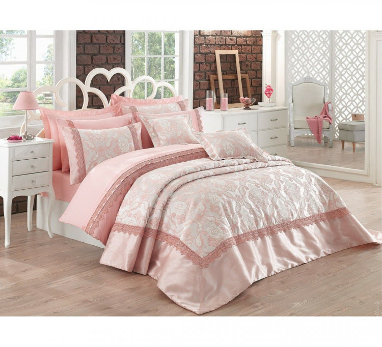 Покрывало Cotton Box Delux BELLEZA PUDRA 270x260 см