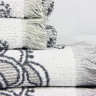 Полотенце Maisonette Lora 70х140 см серый