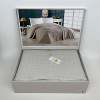 Плед Diamond LUIZA GREY 240x260 см