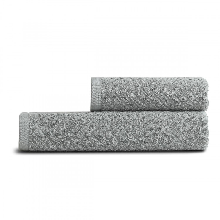 Набор махровых полотенец Pavia Yasmina Yesil из 2шт. - 50x85см+70x140см