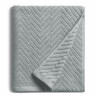Набор махровых полотенец Pavia Yasmina Yesil из 2шт. - 50x85см+70x140см