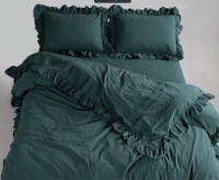 Постельное белье Limasso Dark green Exclusive евро Постельное белье Limasso Dark green Exclusive евро