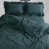 Постельное белье Limasso Dark green Exclusive евро