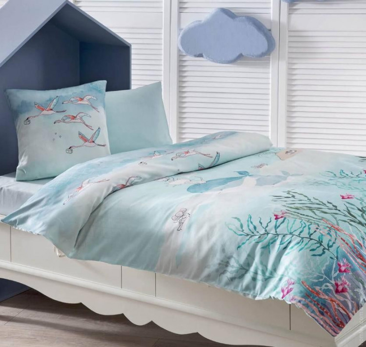 Постельное белье Tivolyo Home модель 5 для новорожденных