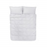 Пододеяльник с наволочкой Penelope - Celine white белый 160х220 см + 50х70 см