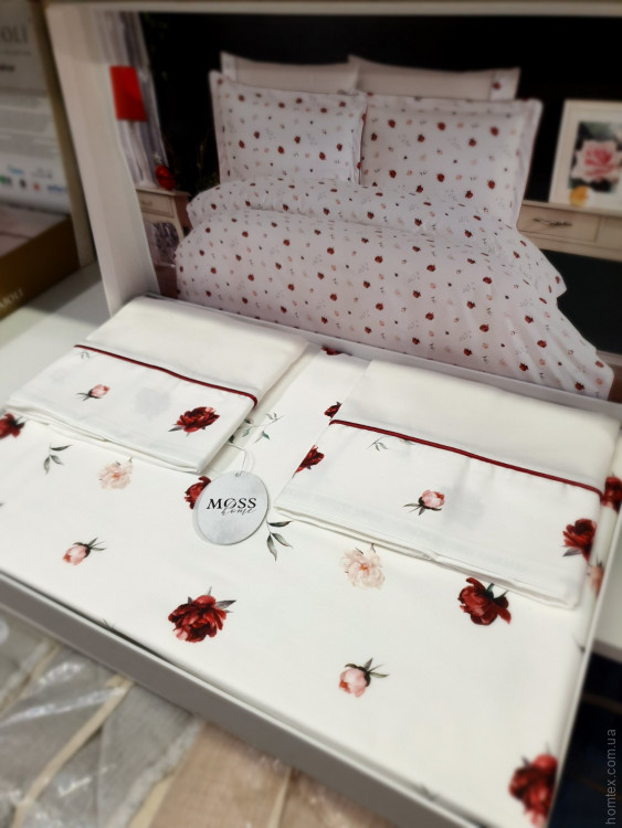 Постельное белье Moss Home Digital евро, модель 2