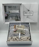 Покрывало - пике вафельное Moss Home 210x230 см модель 15