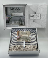 Покрывало - пике вафельное Moss Home 210x230 см модель 15